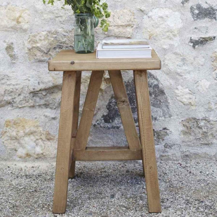 Furniture Custom Furniture | Useful Side Table Waxed Pine