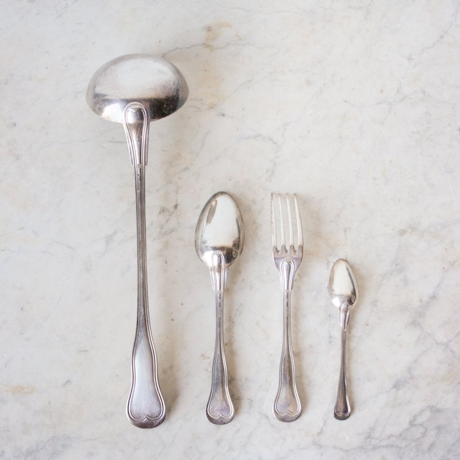 The French Kitchen elsie green | Christofle Flatware Set Of 37