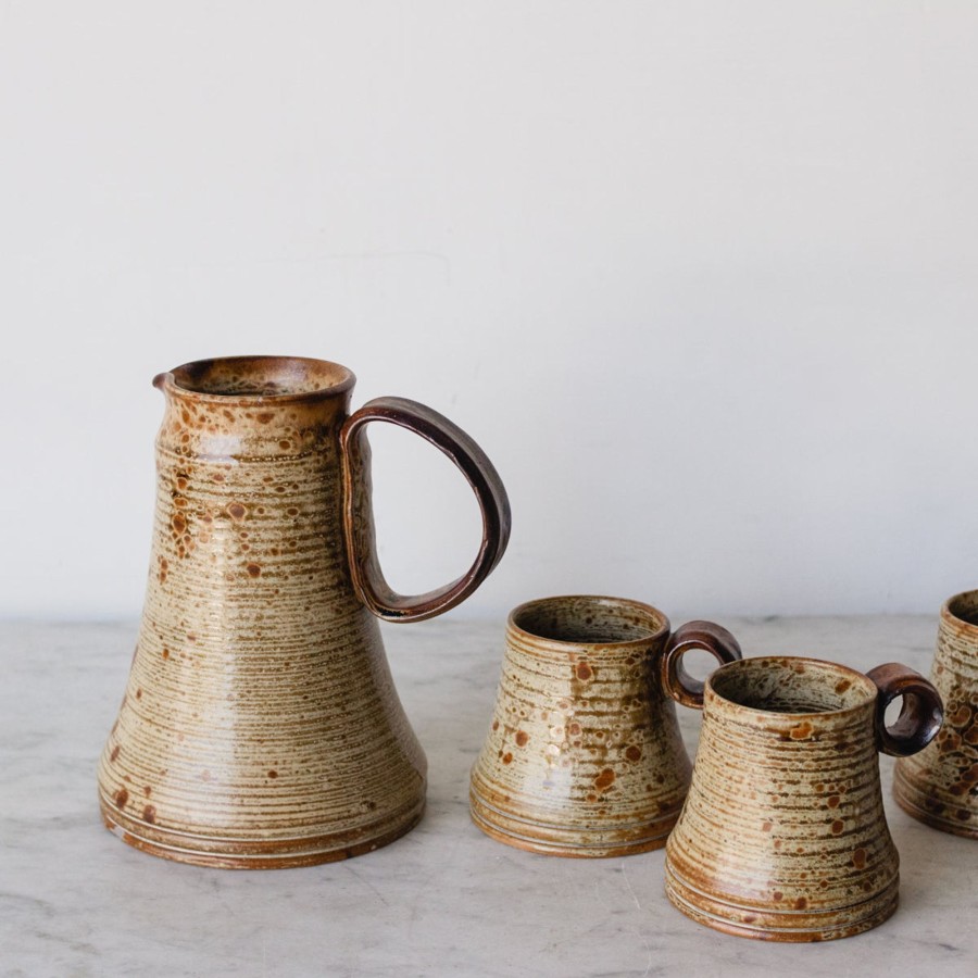 The French Kitchen elsie green | Stoneware Serving Set | Pierre Malbec Collection | Signed By Artist