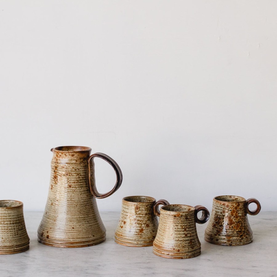 The French Kitchen elsie green | Stoneware Serving Set | Pierre Malbec Collection | Signed By Artist