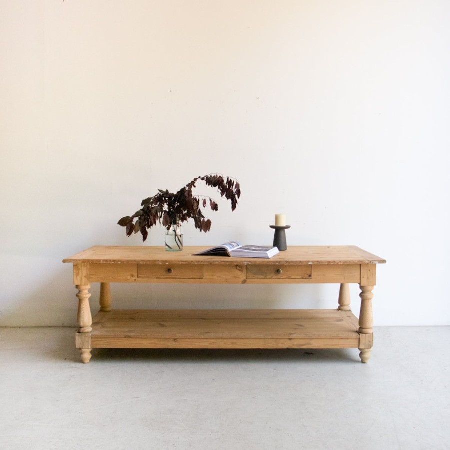 Furniture elsie green | Vintage Walnut Console