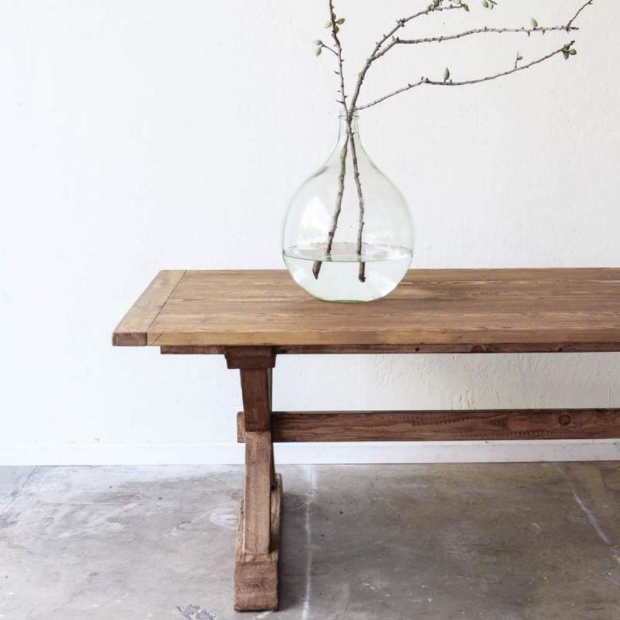 Furniture Custom Furniture | Forager Reclaimed Wood Farm Table Waxed Pine