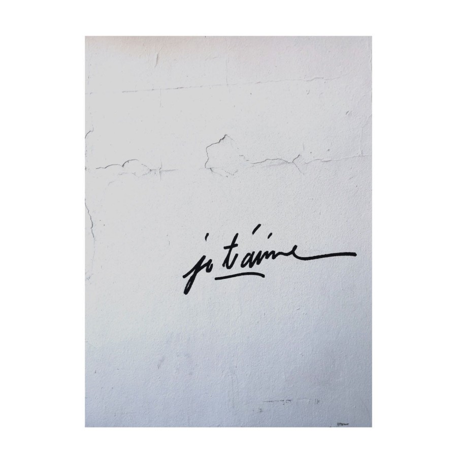 Art Galerie elsie green | Je T'Aime Printed Photograph