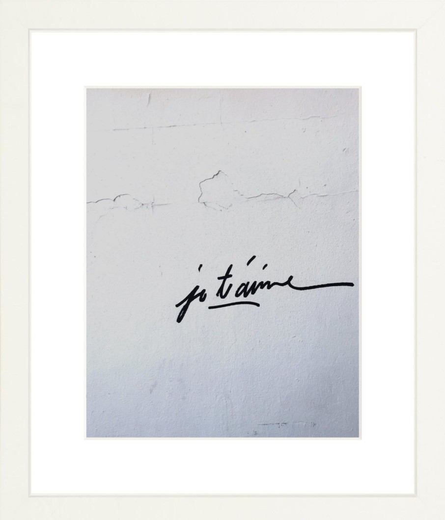 Art Galerie elsie green | Je T'Aime Printed Photograph