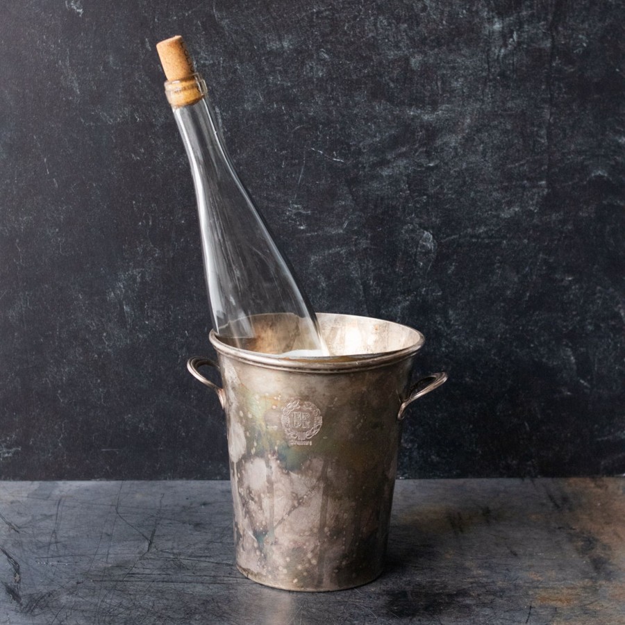 The French Kitchen elsie green | Engraved Champagne Bucket