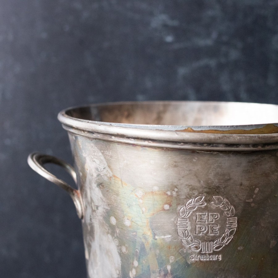 The French Kitchen elsie green | Engraved Champagne Bucket