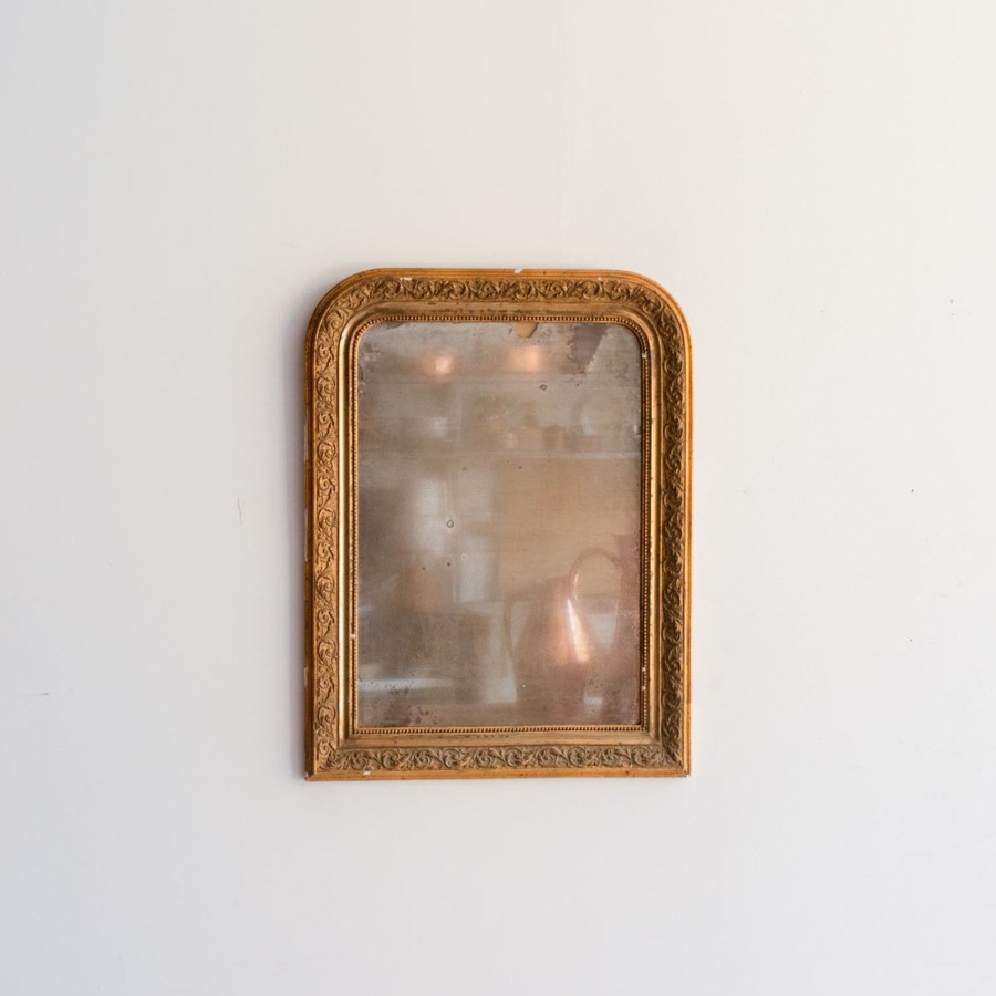 Decor elsie green | Vintage Louis Philippe Mirror | 20.5 X 26.5