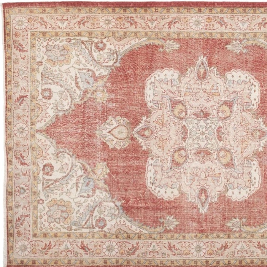 Textiles elsie green | Aridna Vintage Rug | 6'2" X 9'1"