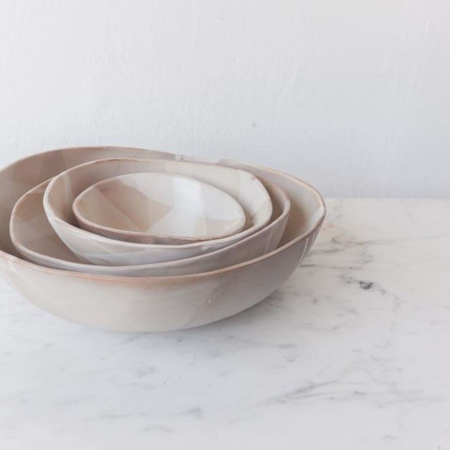 The French Kitchen Elsie Green | Classic Serving Bowl