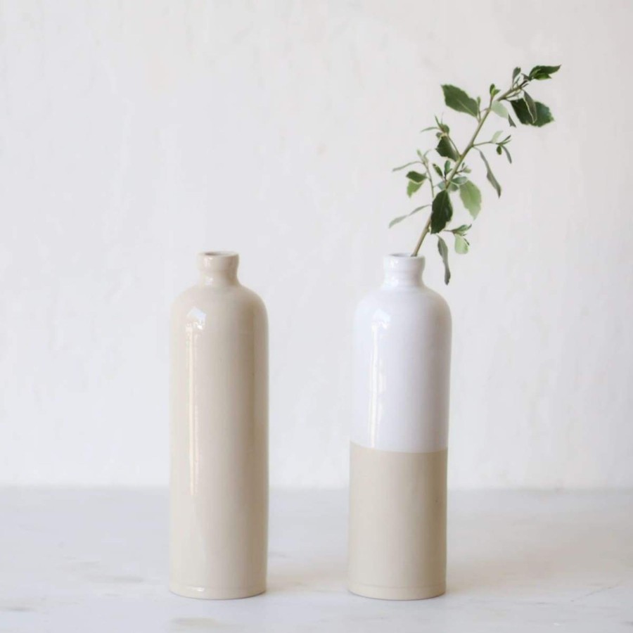 Decor Elsie Green | Vinegar Bottle Natural