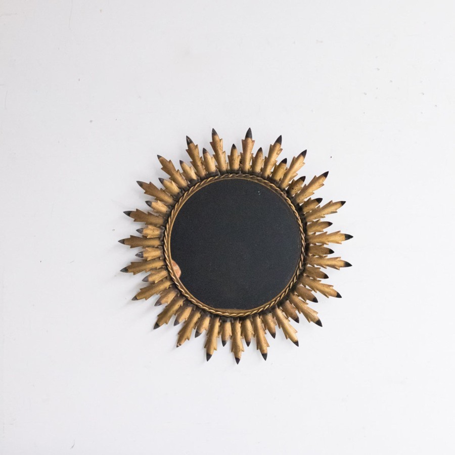 Decor elsie green | Metal Sunburst Mirror