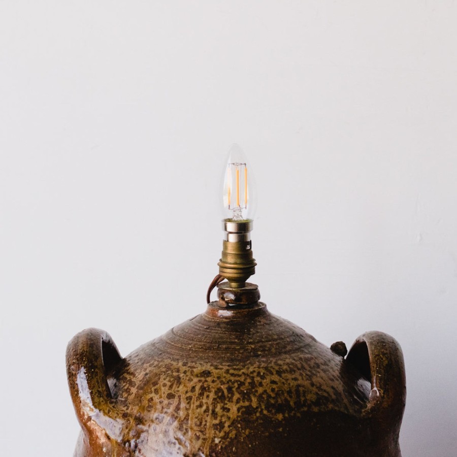 Art Galerie elsie green | Vintage Stoneware Lamp | Pierre Malbec Collection