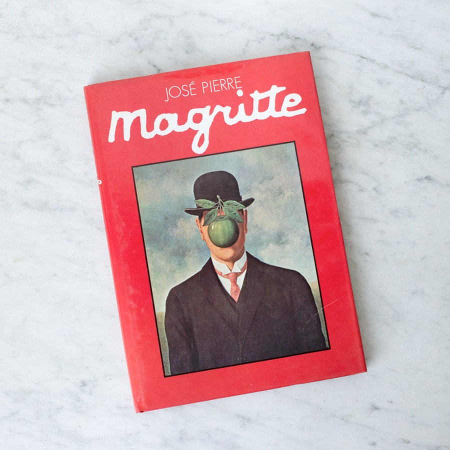 Decor elsie green | Vintage Art Book | Magritte