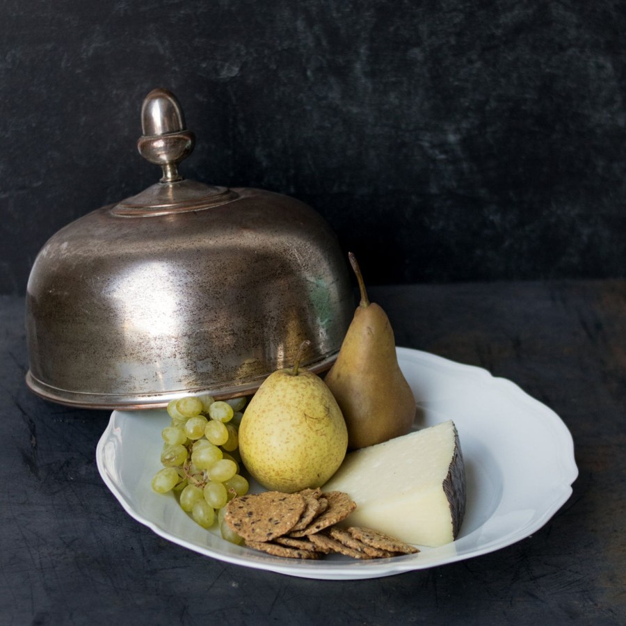 The French Kitchen elsie green | Antique Silver Dome