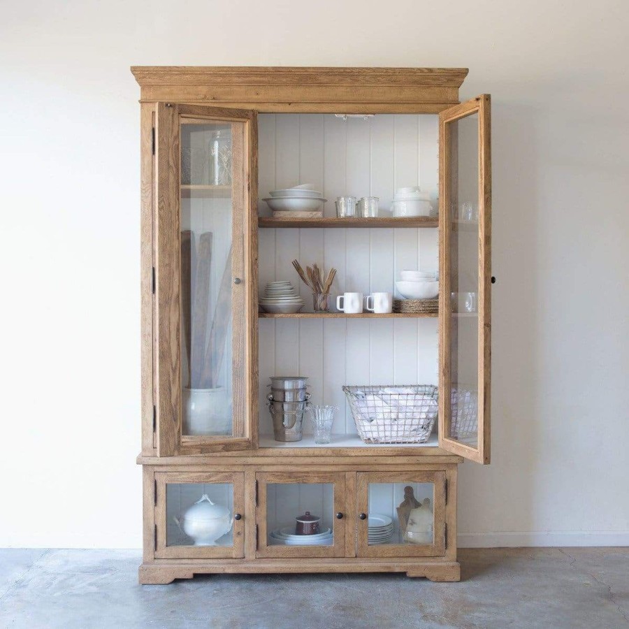 Furniture Custom Furniture | Reclaimed Wood China Closet