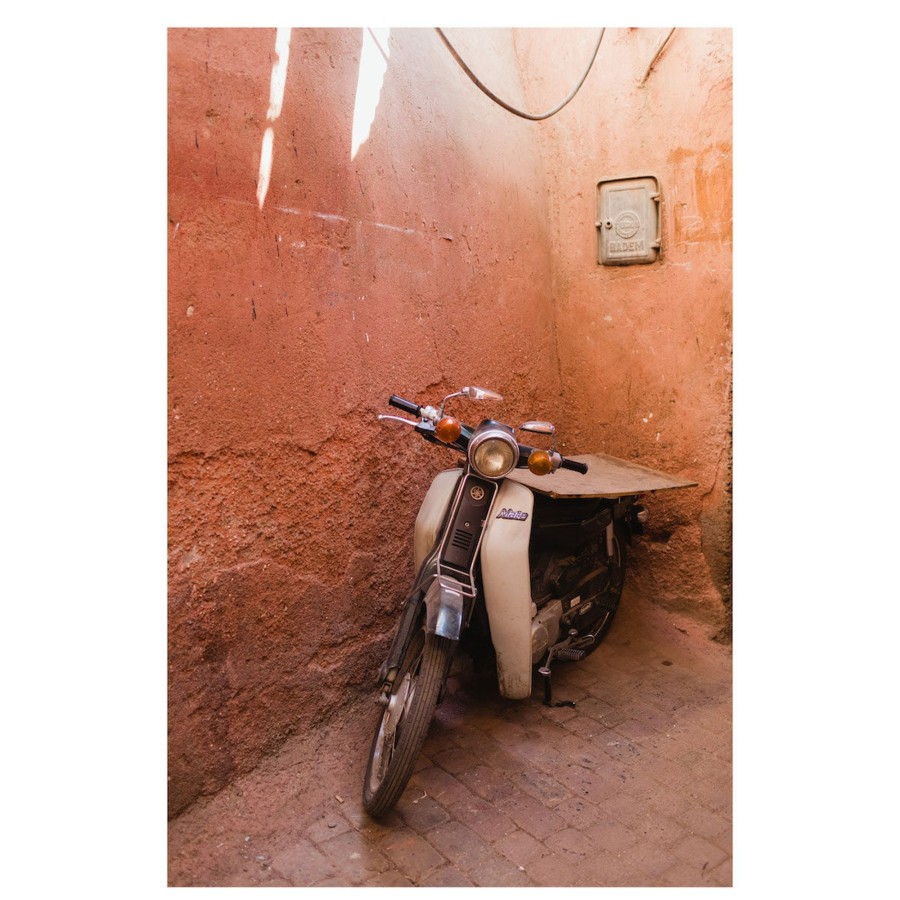 Art Galerie elsie green | Commute In Marrakech Printed Photograph