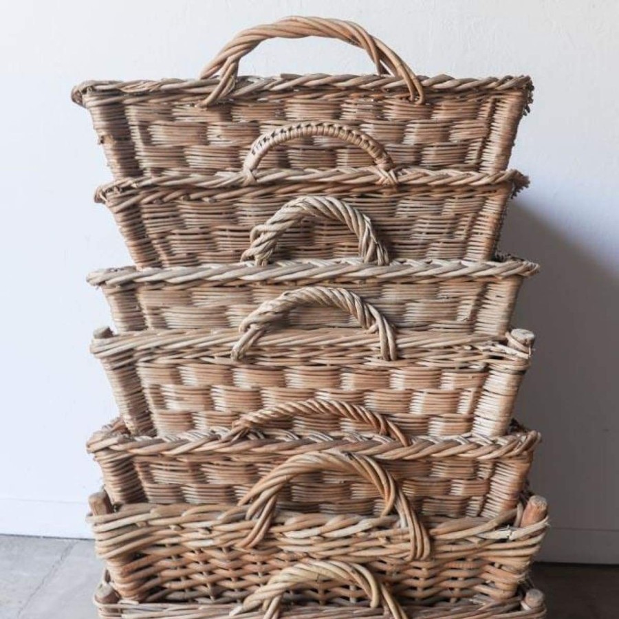 Decor elsie green | French Laundry Day Basket