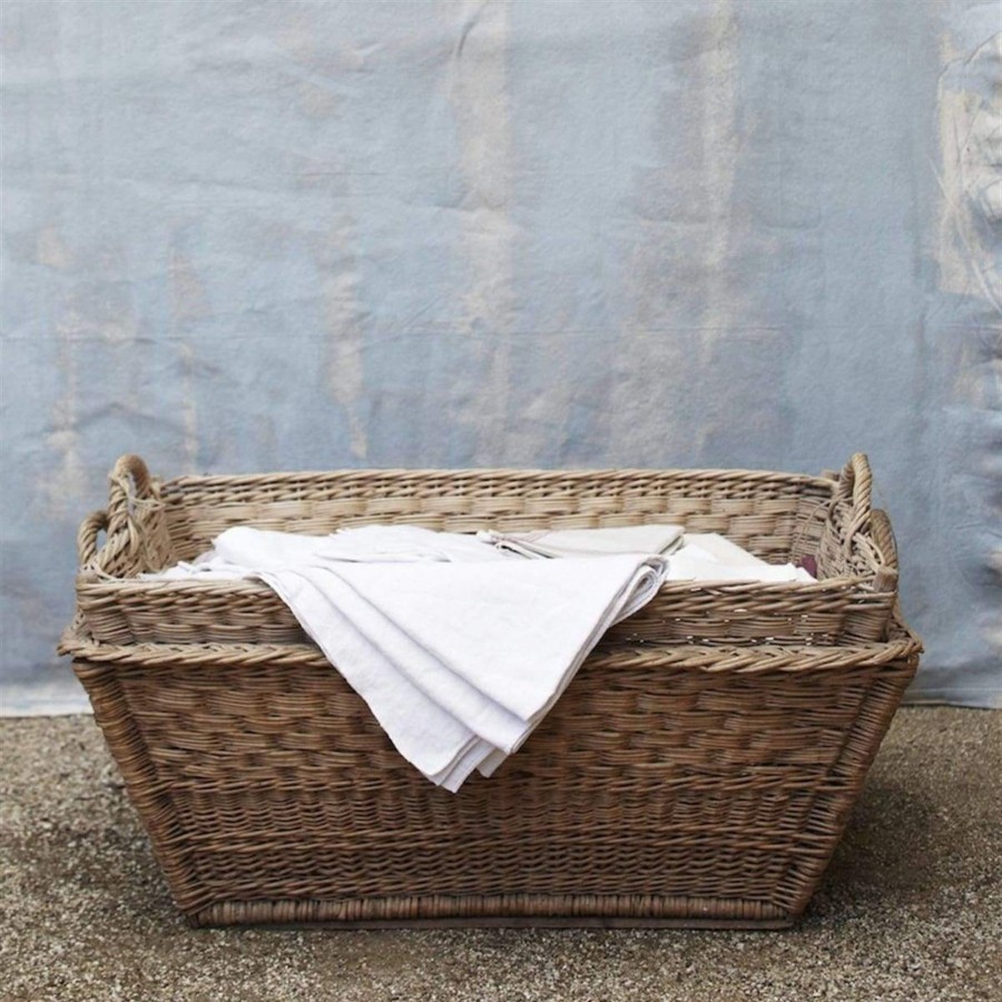 Decor elsie green | French Laundry Day Basket