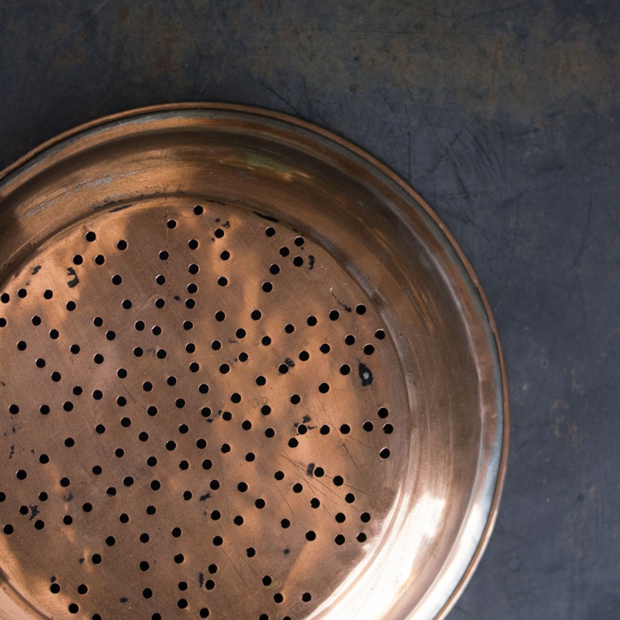 The French Kitchen elsie green | Antique Copper Steamer