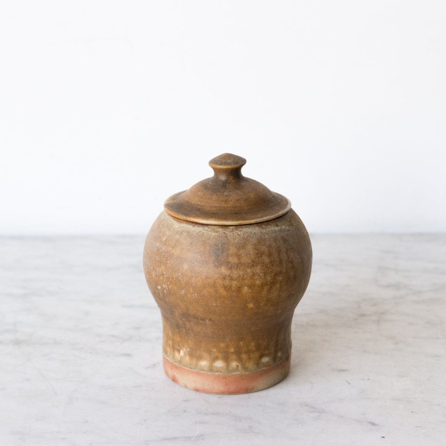 Art Galerie elsie green | Stoneware Covered Vessel | Pierre Malbec Collection