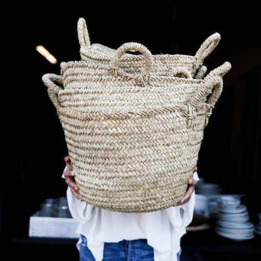 Textiles Elsie Green | Big Moroccan Basket