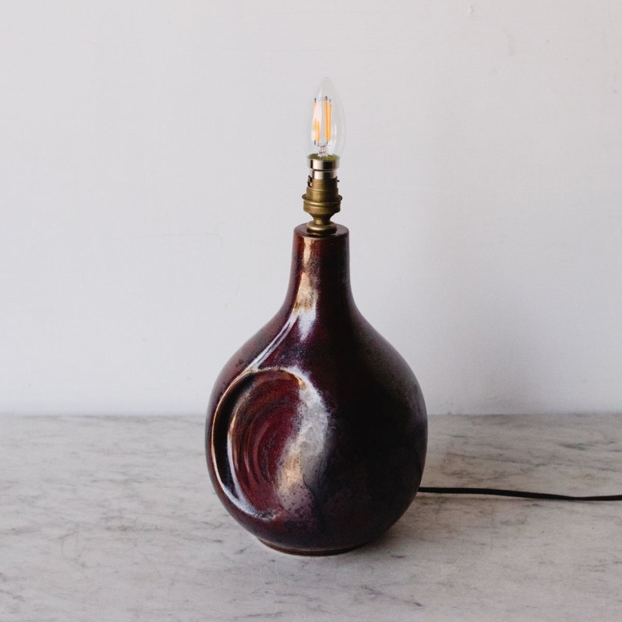 Decor elsie green | Desiree Stentoj Stoneware Lamp