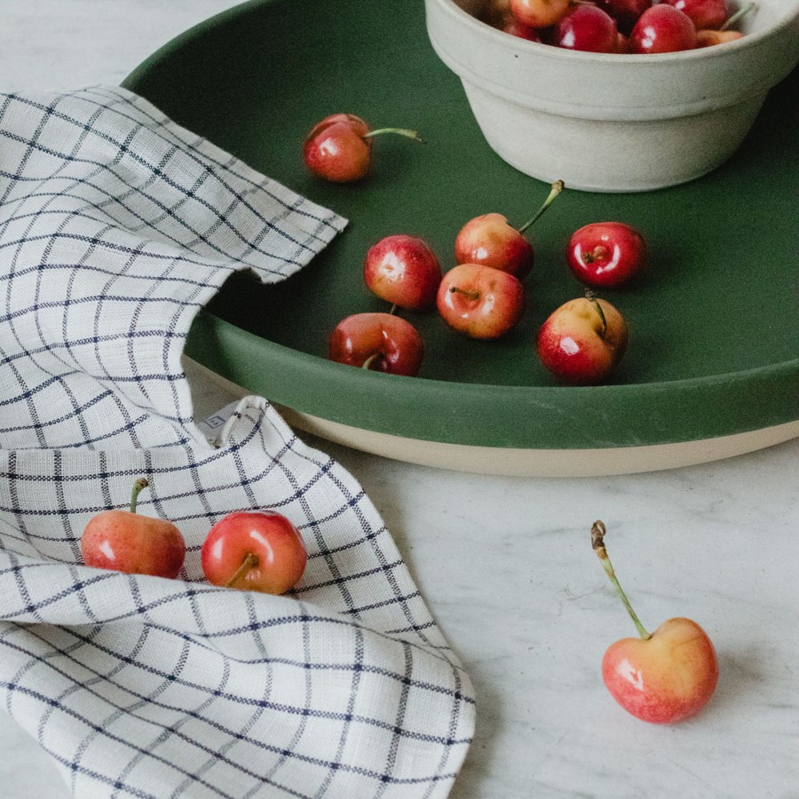 Decor Elsie Green | Stoneware Garden Plate