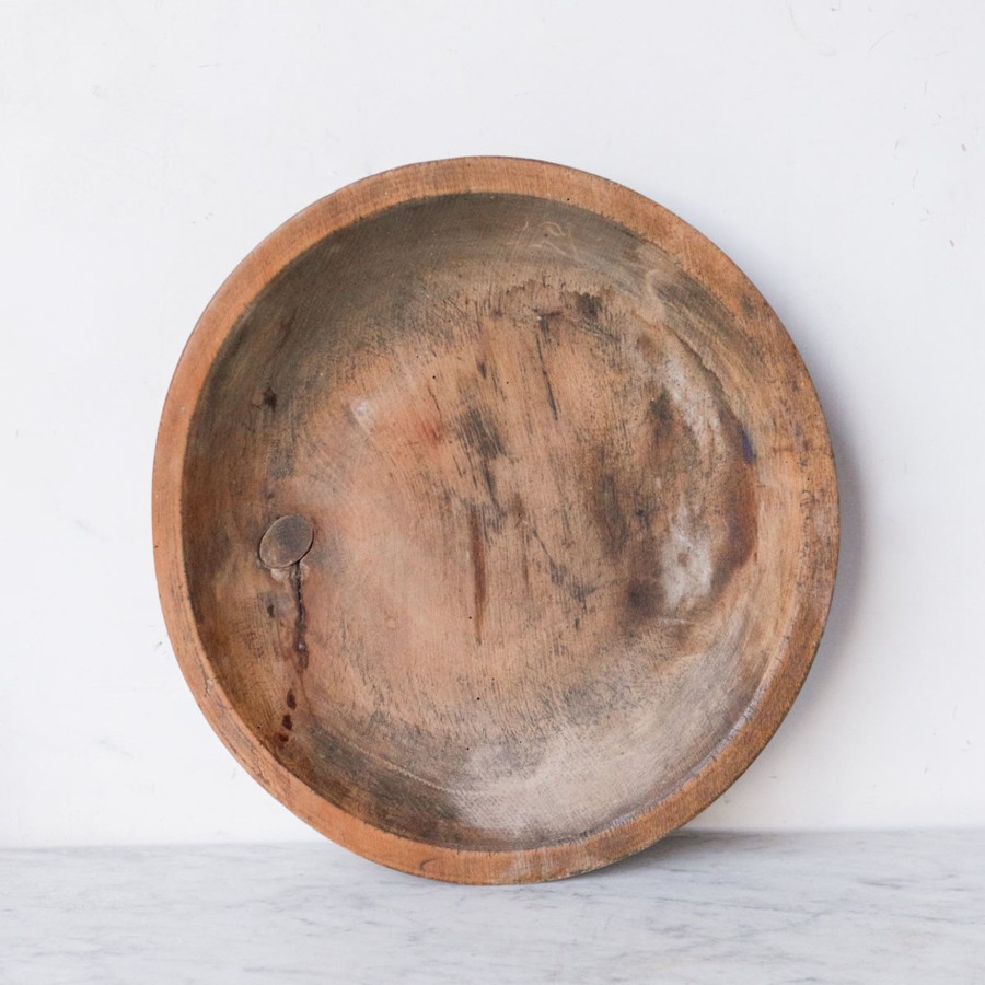 The French Kitchen elsie green | Carved Wood Bowl