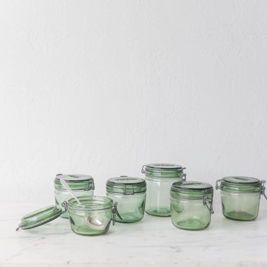 The French Kitchen elsie green | Petite Vintage Canning Jar