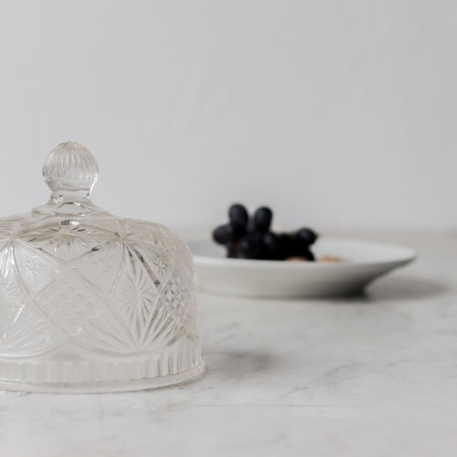 The French Kitchen elsie green | Vintage French Glass Dome