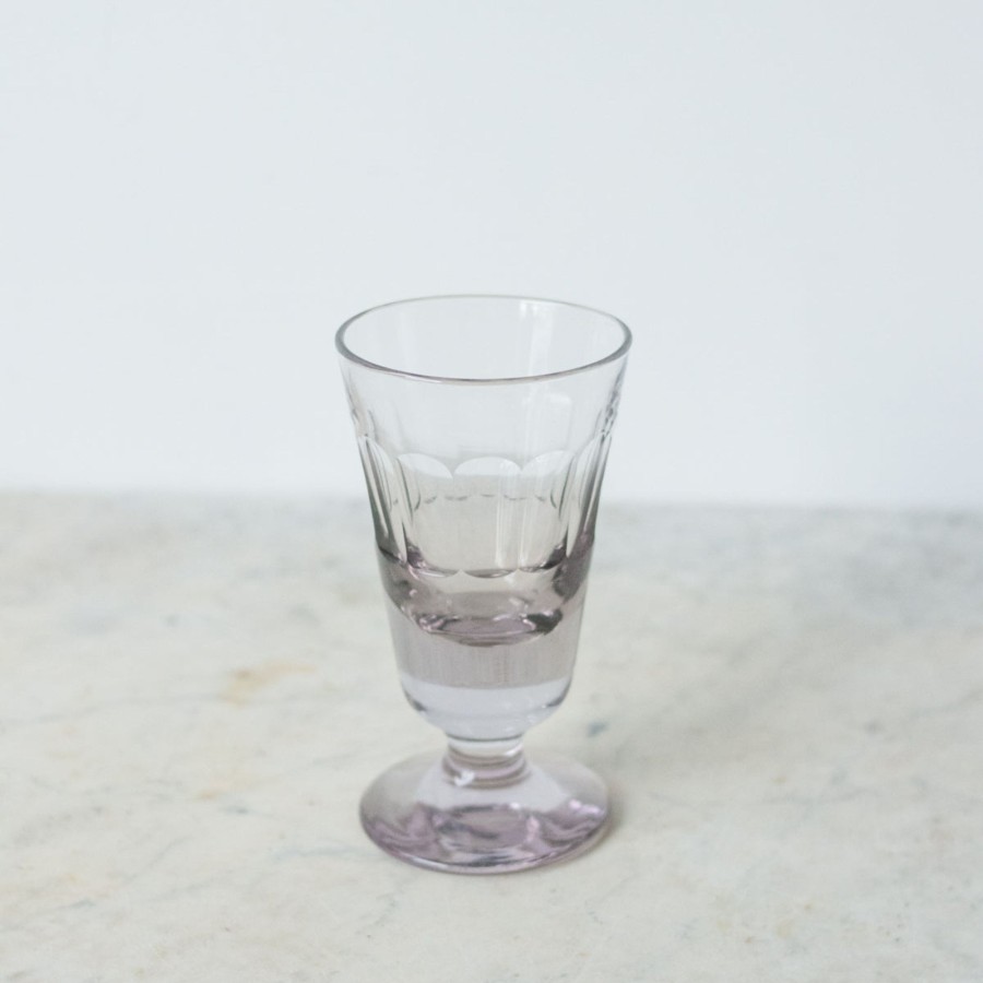 The French Kitchen Elsie Green | Antique Cut Glass Absinthe Glass