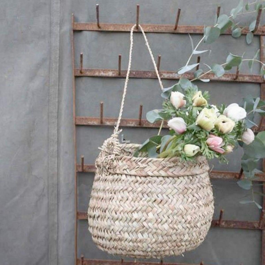 Decor elsie green | Moroccan Hanging Basket