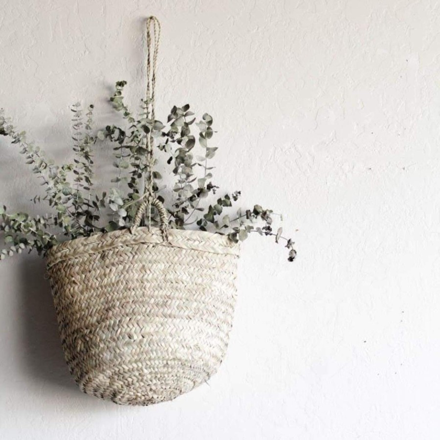 Decor elsie green | Moroccan Hanging Basket