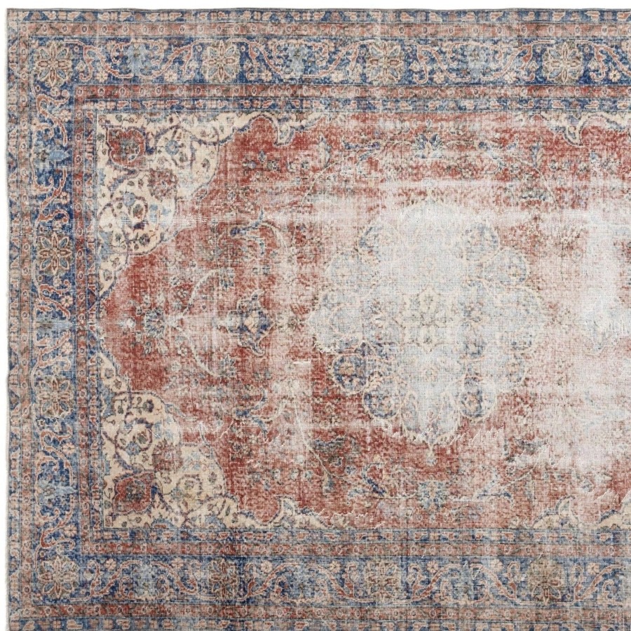 Textiles elsie green | Sieko Vintage Rug | 7'3" X 10'3"