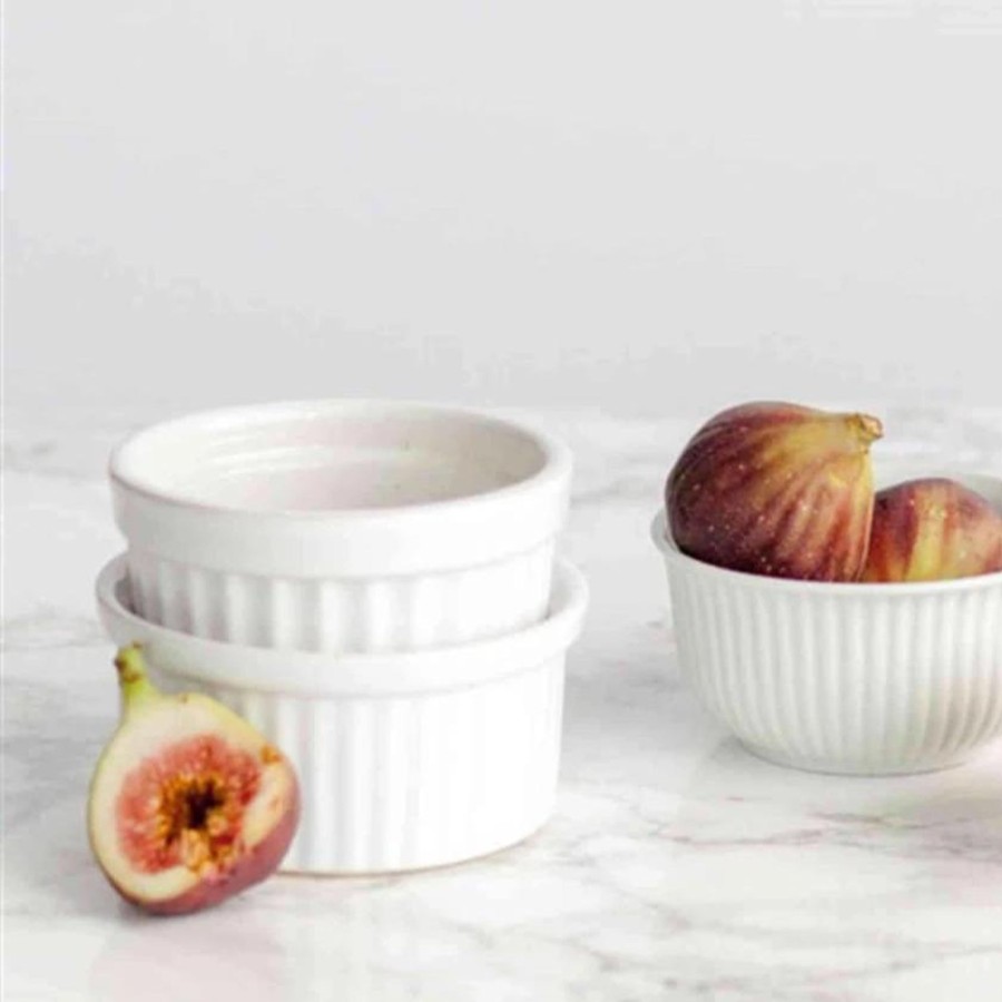 The French Kitchen Elsie Green | Vintage Ramekin, Eclectic Set Of 4