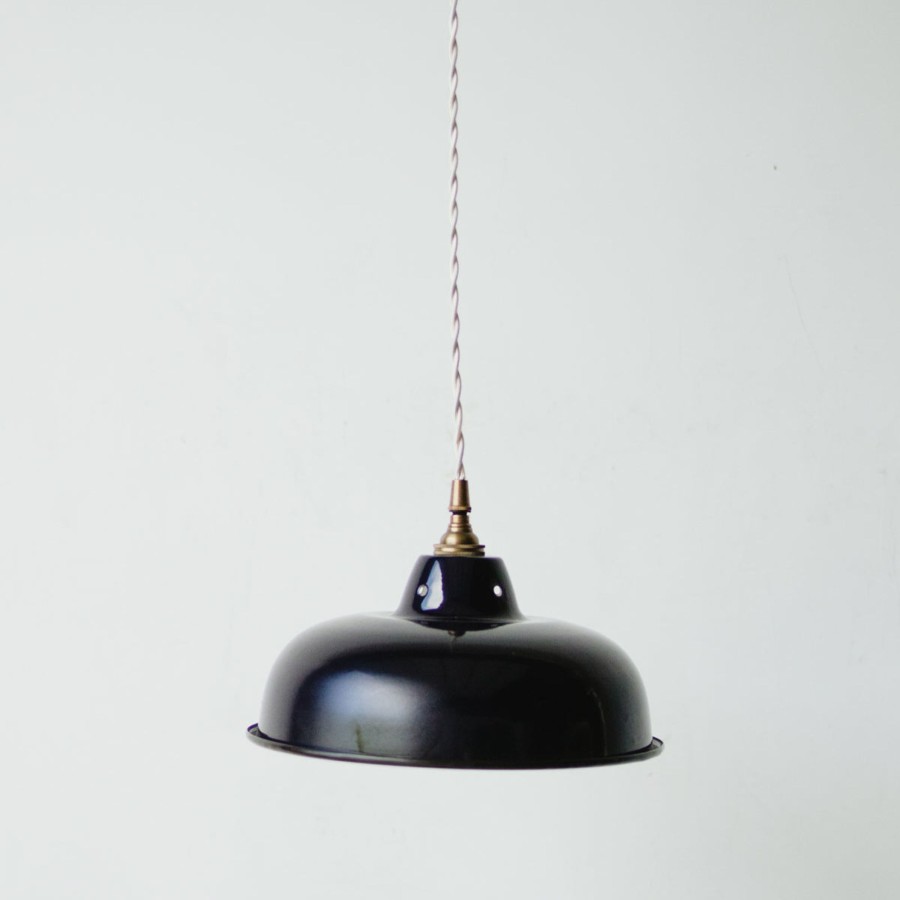 Decor elsie green | Enamel Pendant Lamp