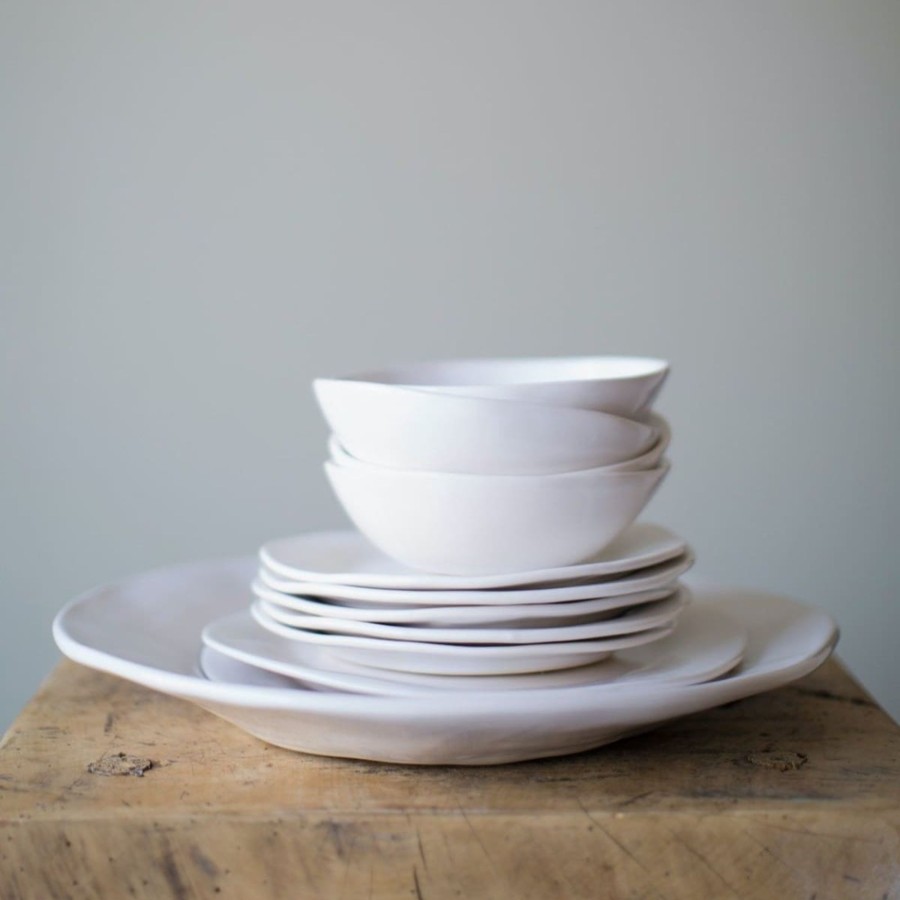 The French Kitchen Elsie Green | Classic Dinnerware White