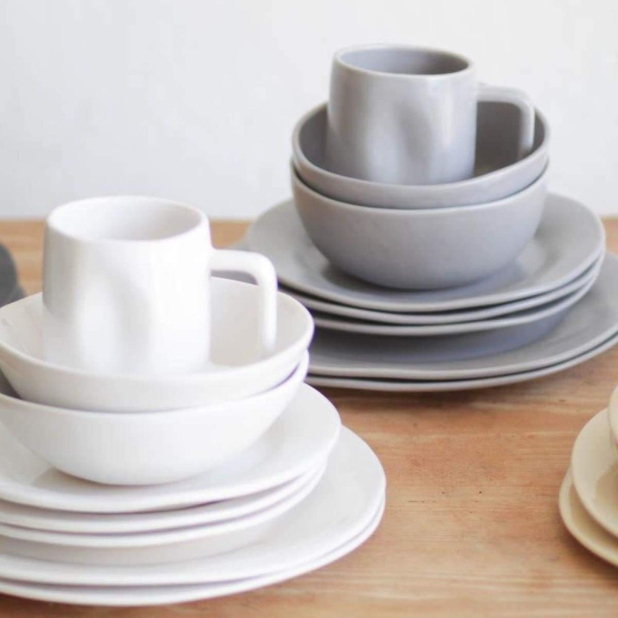 The French Kitchen Elsie Green | Classic Dinnerware White