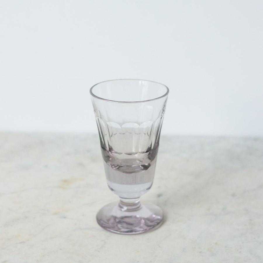 The French Kitchen Elsie Green | Antique Cut Glass Absinthe Glass