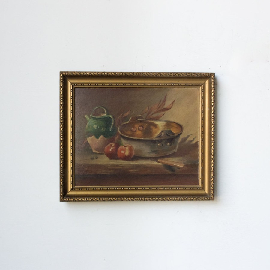 Art Galerie elsie green | Confiture De Pommes Still Life Oil Painting