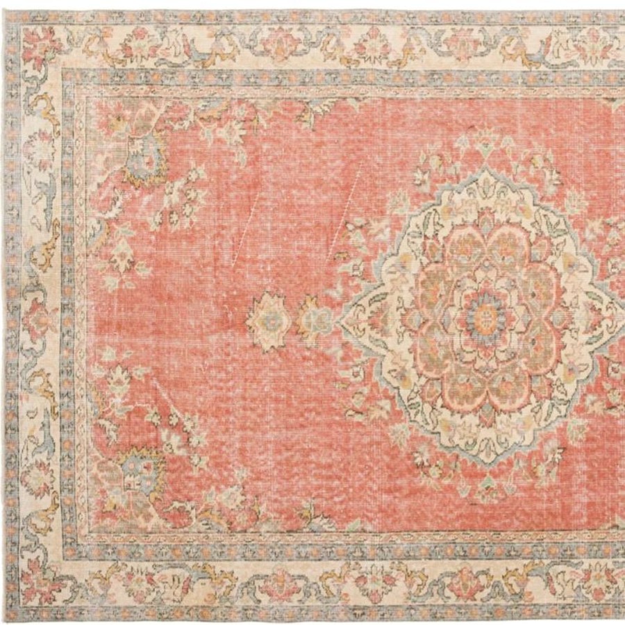 Textiles elsie green | Ahuva Vintage Rug | 5'7" X 9'4"