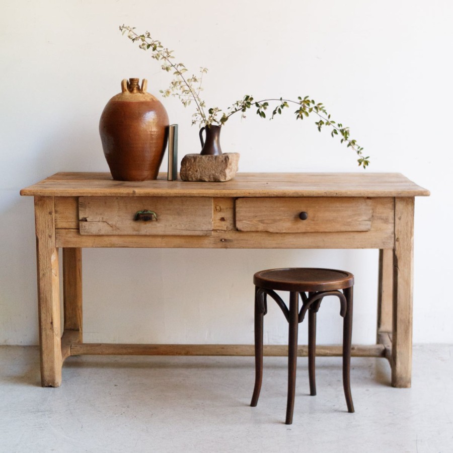 Furniture elsie green | Oak Farmhouse Console