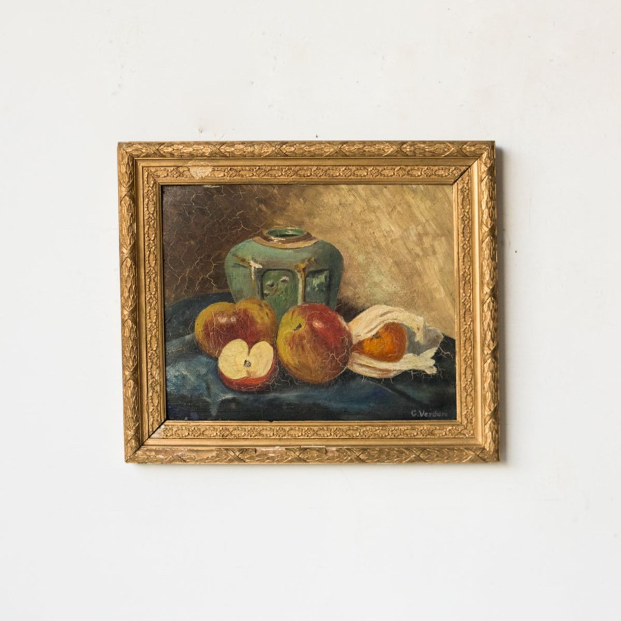 Art Galerie elsie green | Les Pommes Still Life Oil Painting