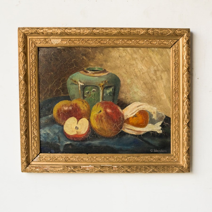 Art Galerie elsie green | Les Pommes Still Life Oil Painting