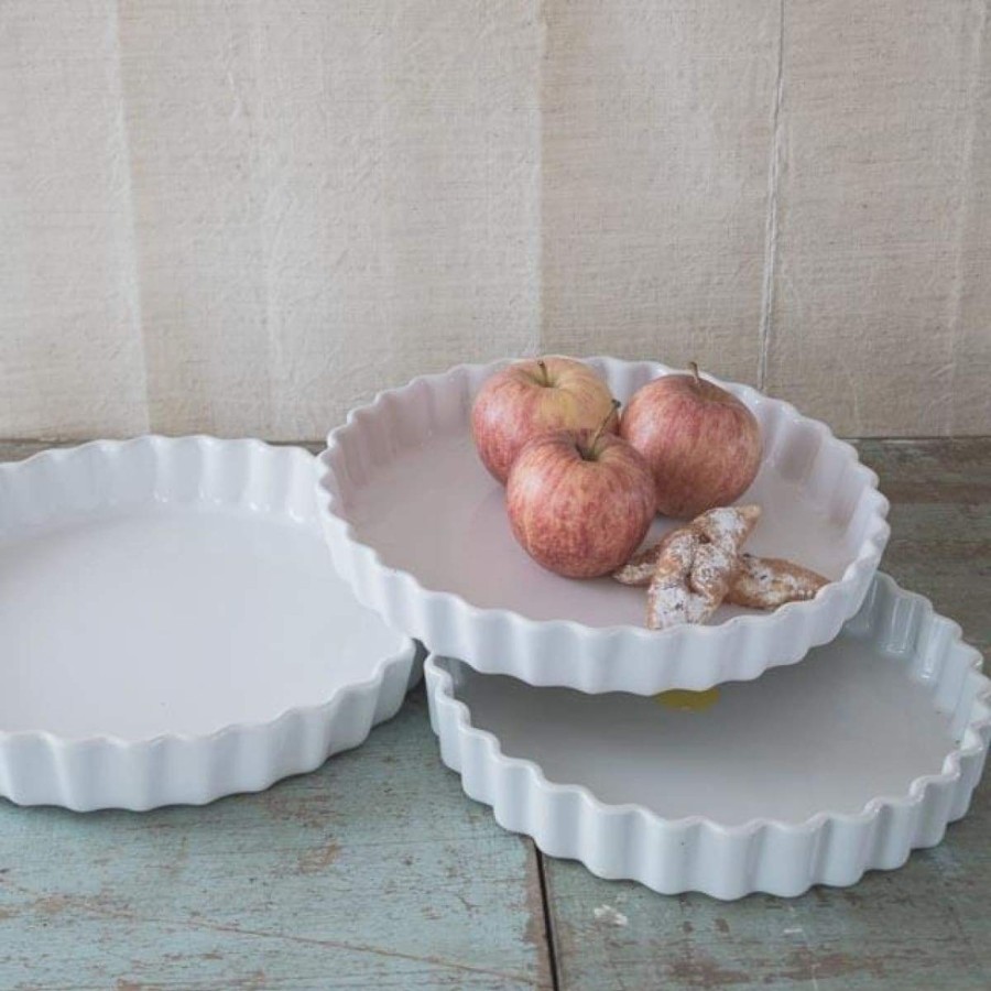 The French Kitchen elsie green | Fluted Tart Mold