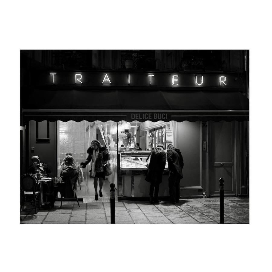 Art Galerie elsie green | Traiteur Paris Printed Photograph