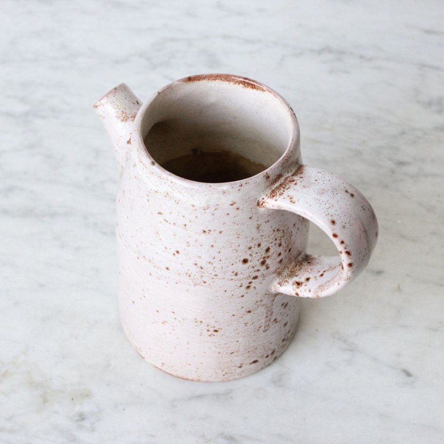 Textiles elsie green | Vintage Stoneware Pitcher