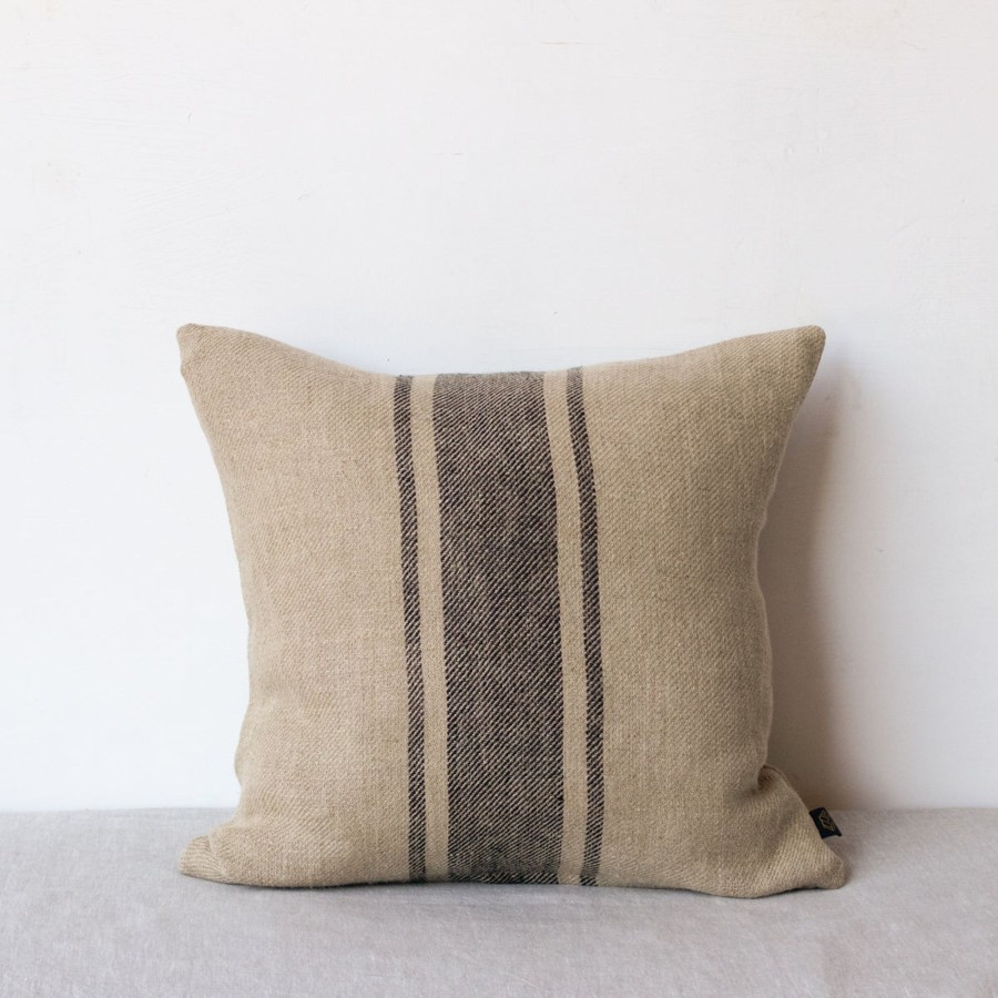 Textiles elsie green | Tizza Linen Pillow Cover