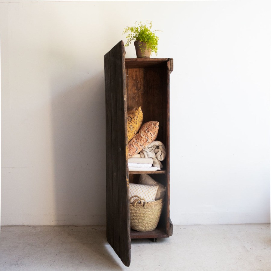 Furniture elsie green | Antique Ebonized Wood Cabinet