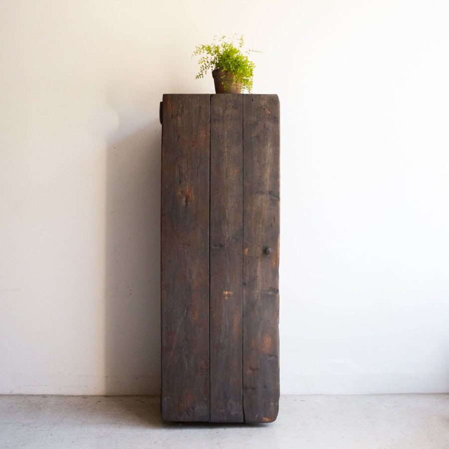 Furniture elsie green | Antique Ebonized Wood Cabinet